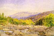 Hill, John William View on Catskill Creek Germany oil painting artist